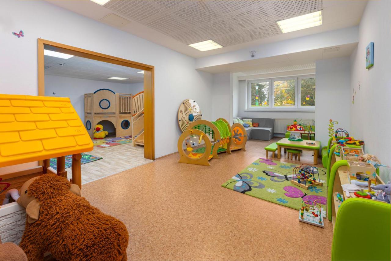 Ifa Schoeneck Hotel & Ferienpark מראה חיצוני תמונה