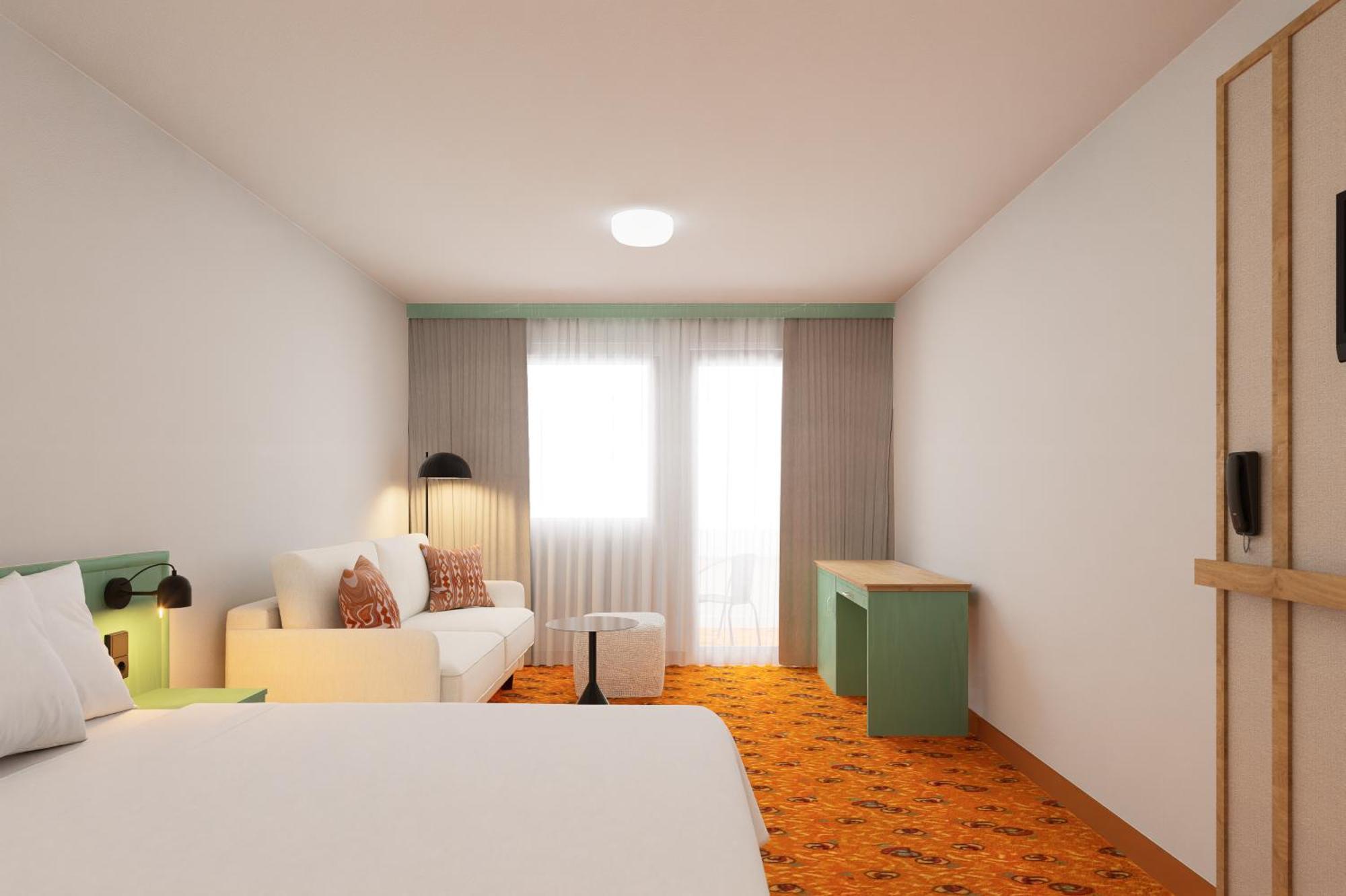 Ifa Schoeneck Hotel & Ferienpark מראה חיצוני תמונה