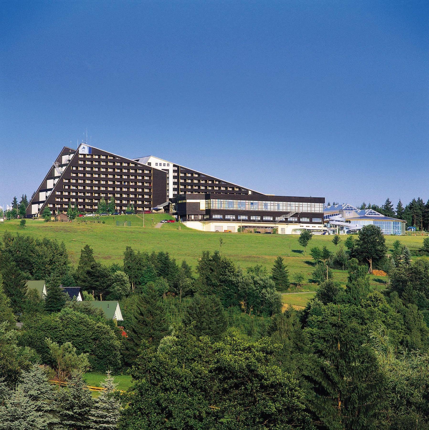 Ifa Schoeneck Hotel & Ferienpark מראה חיצוני תמונה